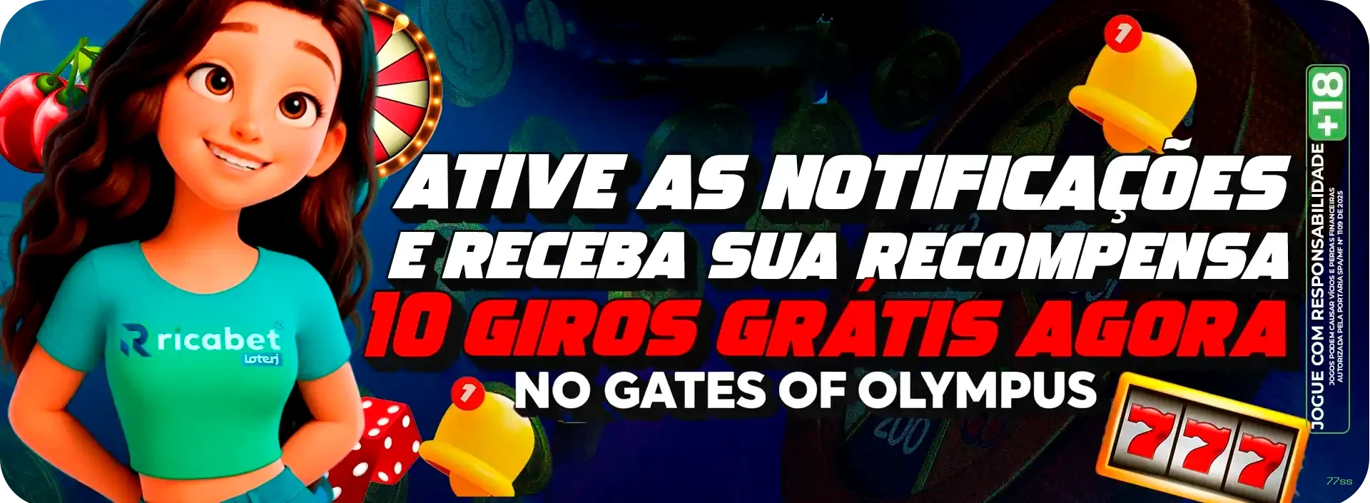Configurações úteis dentro do app 77ss